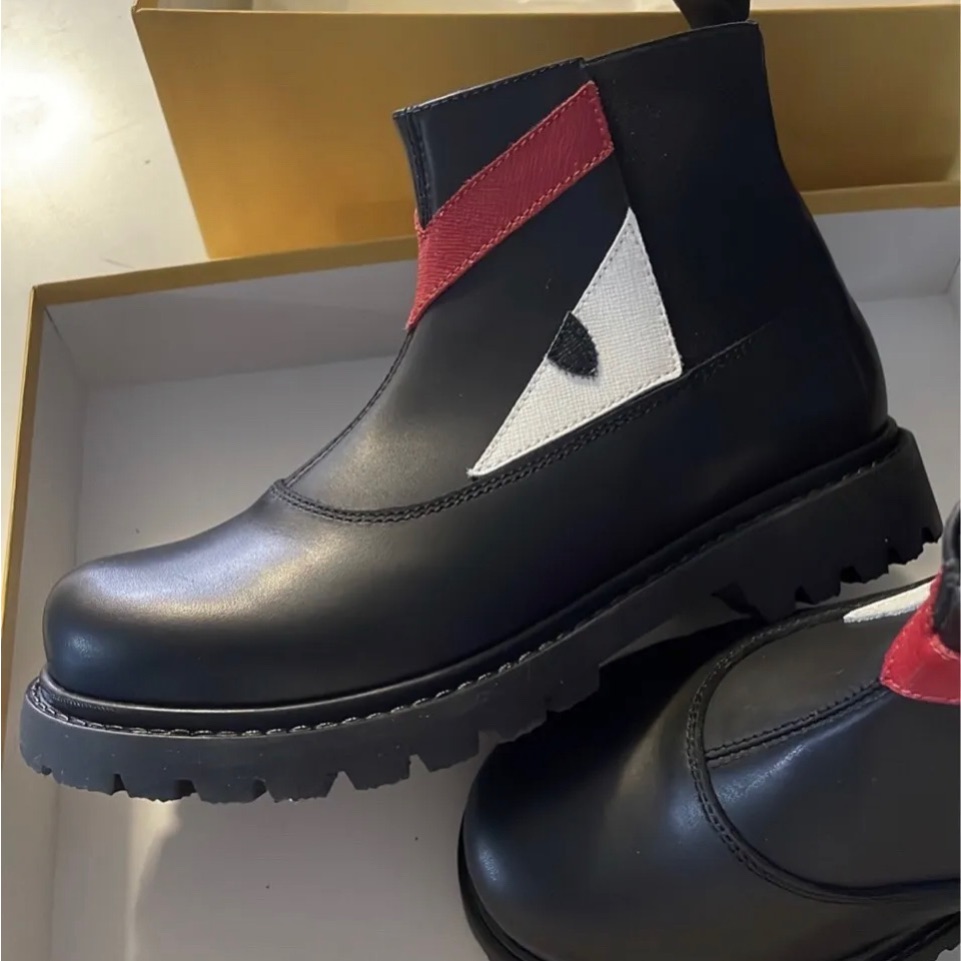 Brand New Fendi Kids Boots Eur Size 33 Which Is Us Size 2.0 100% Authentic!